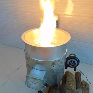 柴火炉柴火鸡灶气化炉烧柴炉灶省柴炉省柴灶取暖炉家用户外节柴灶