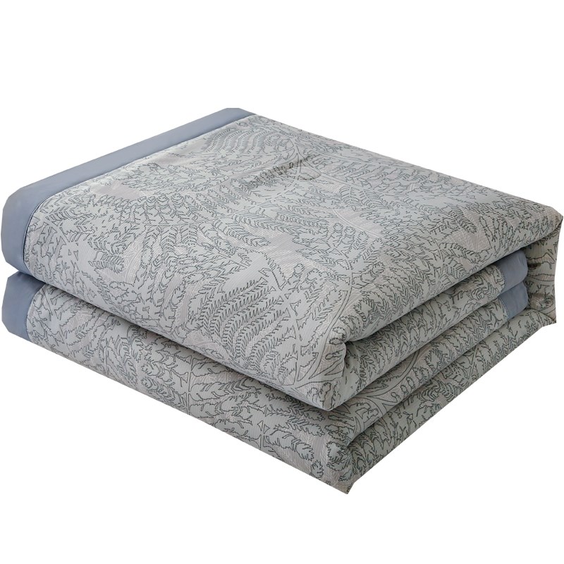 夏季新疆花夏凉被全棉空调被单双人夏被薄被子被芯可机洗