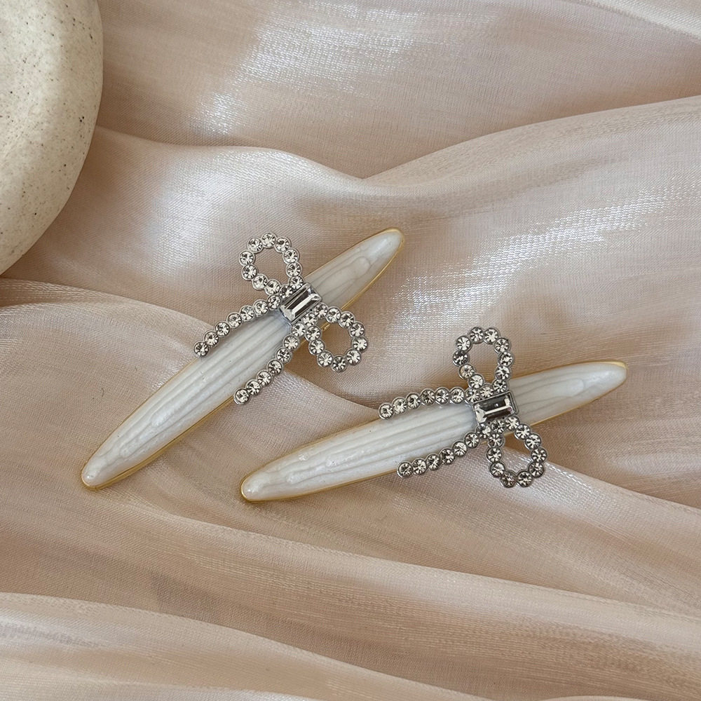 新款法式轻奢闪钻蝴蝶结珠发夹百搭气质刘海侧边夹碎发夹头饰女,饰品/流行首饰/时尚饰品新,民族风发饰,淘宝优惠券,粉丝福利购,淘宝优惠卷