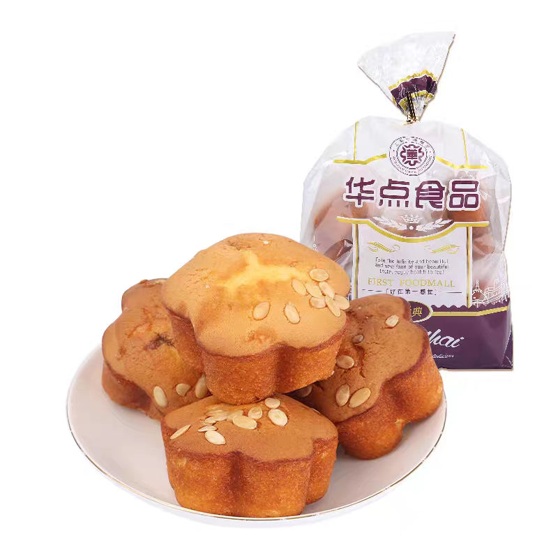 华点香米蛋糕300g蜂蜜鸡蛋糕点特产传统老式早餐点心