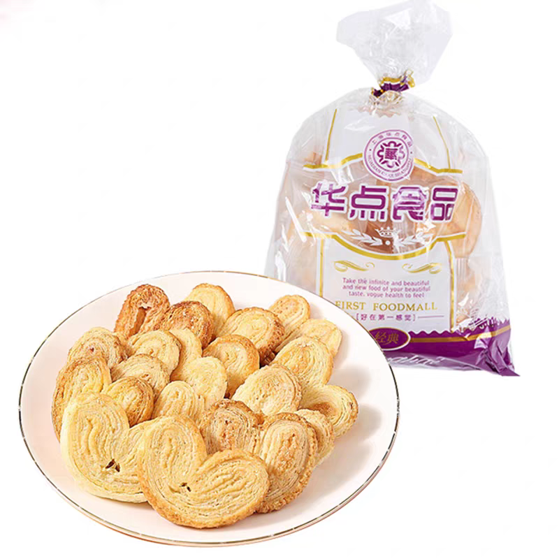 华点蝴蝶酥饼干300g抹茶咖啡生椰上海特产办公室糕点零食休闲礼包