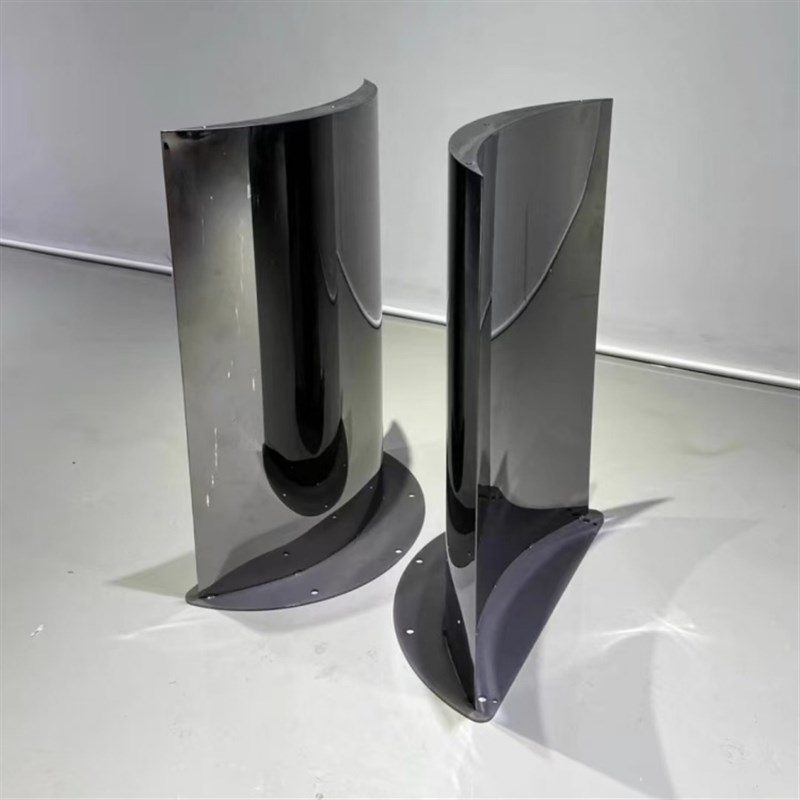 奢石桌腿底座意式极简大理石岩板餐桌底座轻奢Q不锈钢长桌桌脚支