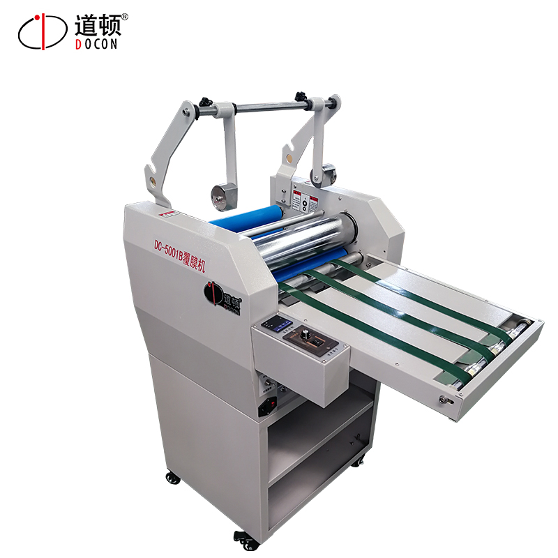 道顿 DC-5001B 全自动热裱机 冷热双裱塑封过膜过胶B复膜封膜 单