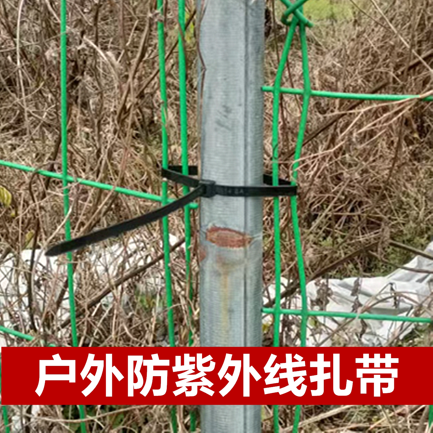 户外防紫外线尼龙扎带图片