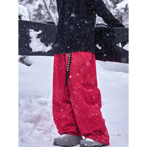 awka滑雪裤女款男士单板2024新款加绒保暖防寒3L防水裤子秋冬