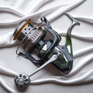 纺车轮海钓沙滩10000 12000型全金属无间隙超大锚鱼轮远投渔轮