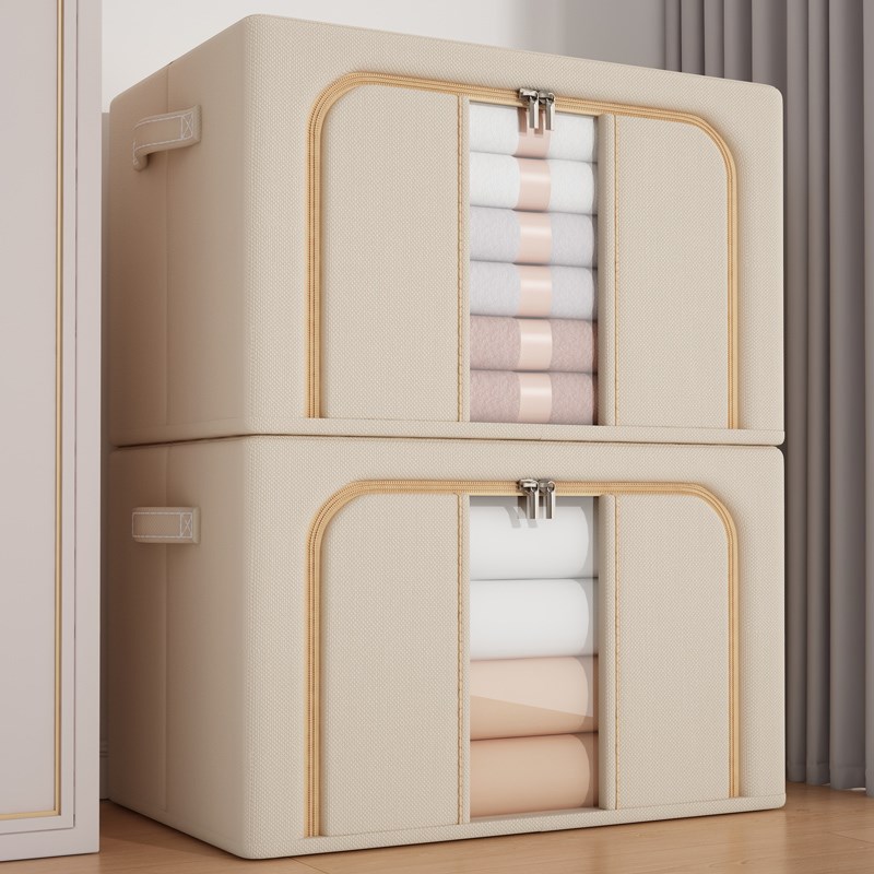 被子收纳袋大容量牛津布储物箱搬家打包J防尘袋子整理衣物棉被神