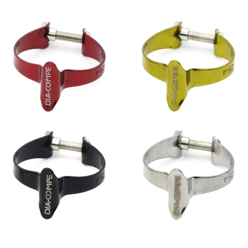DIA-COMPE单速车钢管车自行车刹车外管固定束环固定环线管夹