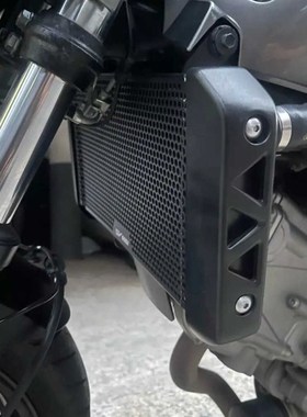 铃木SV650 SV650X 2016-2024摩托车改装水箱网散热器保护罩