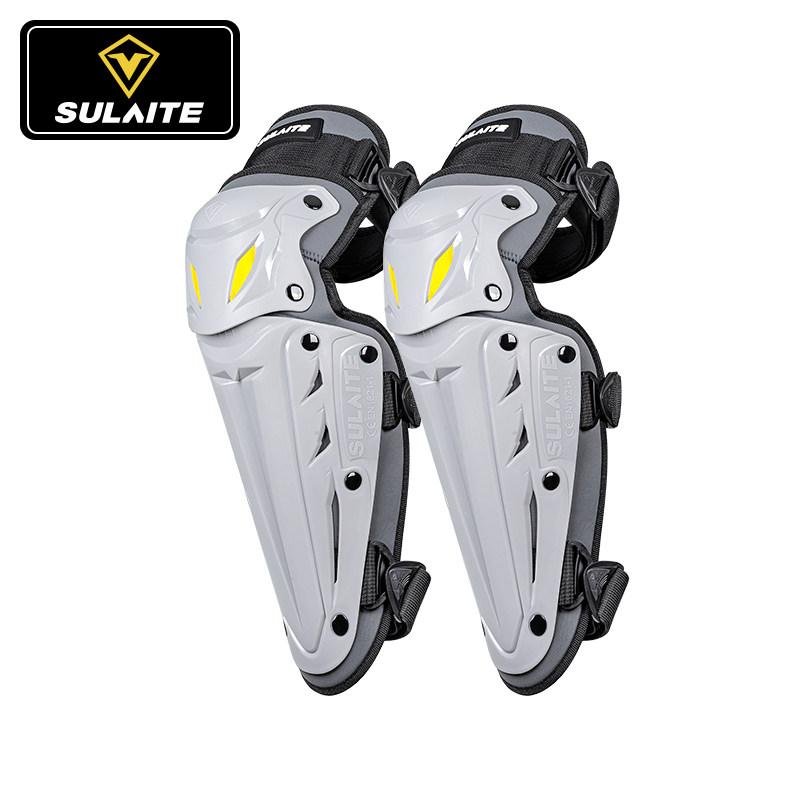 速莱特护膝摩托车骑行护具全套男女机车夏季膝盖护套骑车防风防摔
