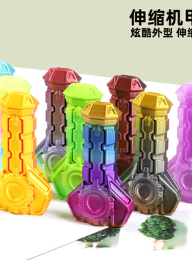 网红3D打印伸缩仿真剑儿童玩具