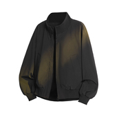 高街飞行员夹克立领外套宽松潮牌棒球短款 新款 2026秋季 维路雅美式