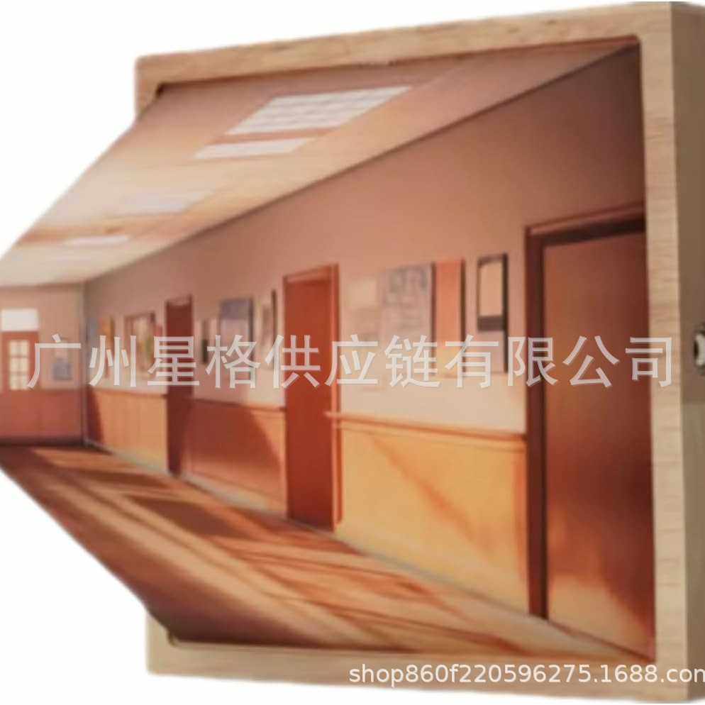 3D Naked Eye Visual Night Light 亚马逊3D裸眼可视小夜灯壁挂