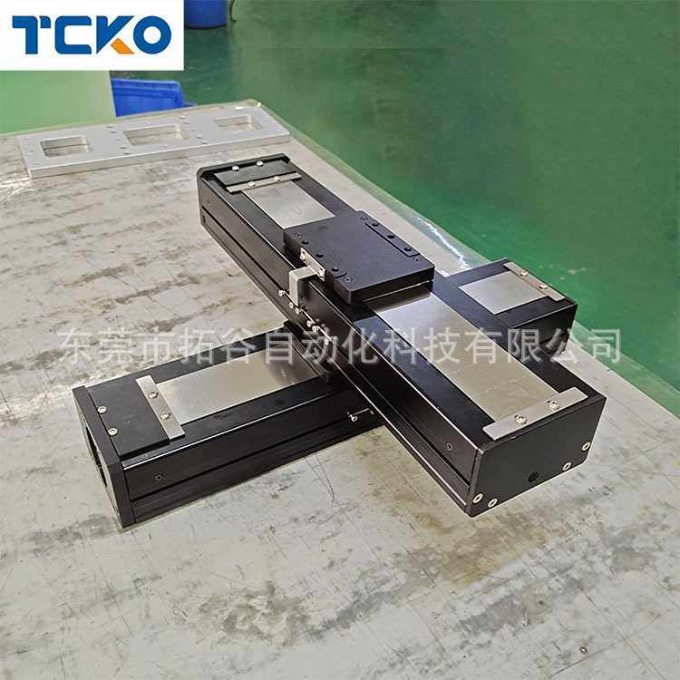 TCKO 定制全封闭内嵌式滑台模组 高刚性密封全钢带十字滑台机械手