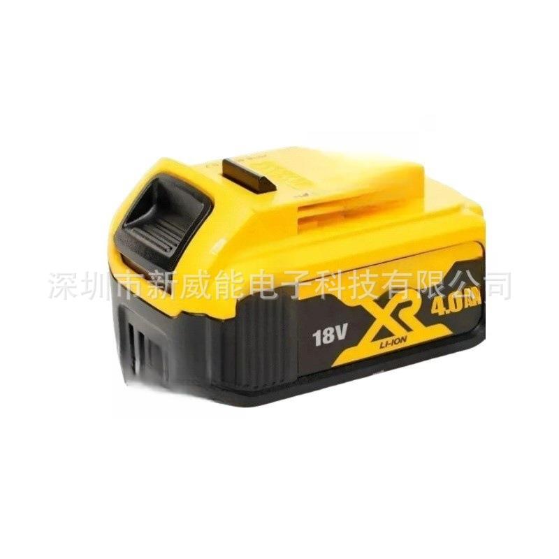 替代dew德伟18V4.0.5.0.6.0 DCB180 DCB181手电钻电动工具备用锂