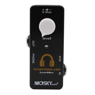 MOSKYAUDIO HEADPHONE AMP  吉他效果器 耳放效果器 厂家