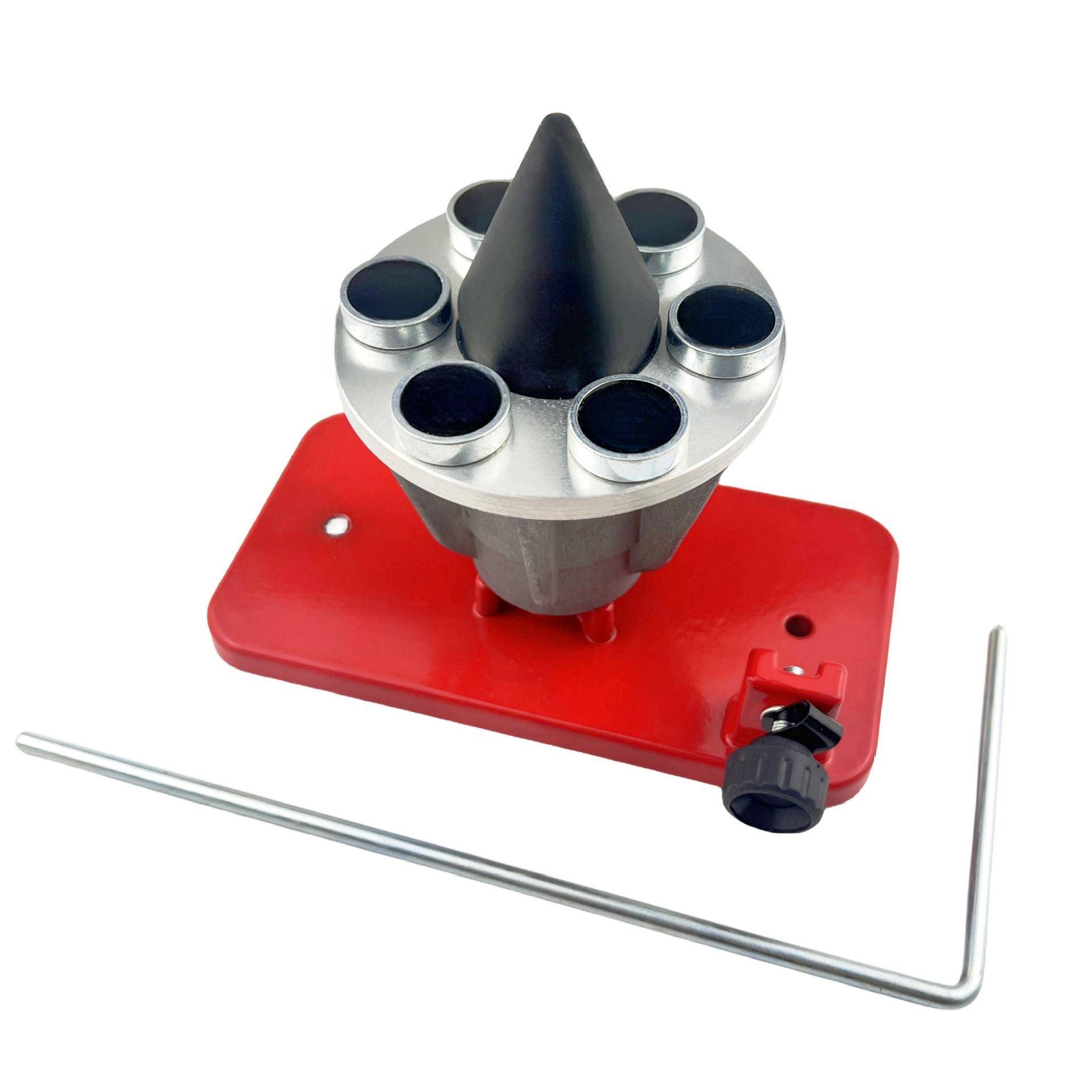 跨境339075B 42-047磁性壁挂式刀片平衡器适配所有割草机园艺工具