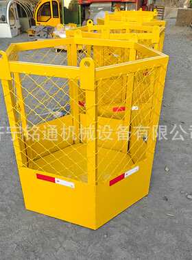 外墙施工异型高空作业篮多款吊框建筑工地吊车吊篮载人载物吊笼