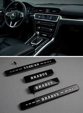 奔驰GW464 W463 W465GLC/GLE/GLS/GLA GLB CLA门槛条改装迎宾踏板