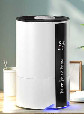 跨境亚马逊数智化写字楼 KTV酒吧新款WiFi负离子冷热雾遥控加湿器