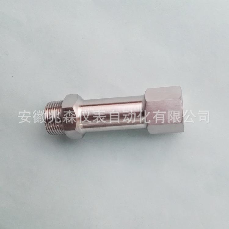 不锈钢变径头 ZG1|4内丝变ZG/NPT3/4内丝 /ZG1|2仪表转换接头