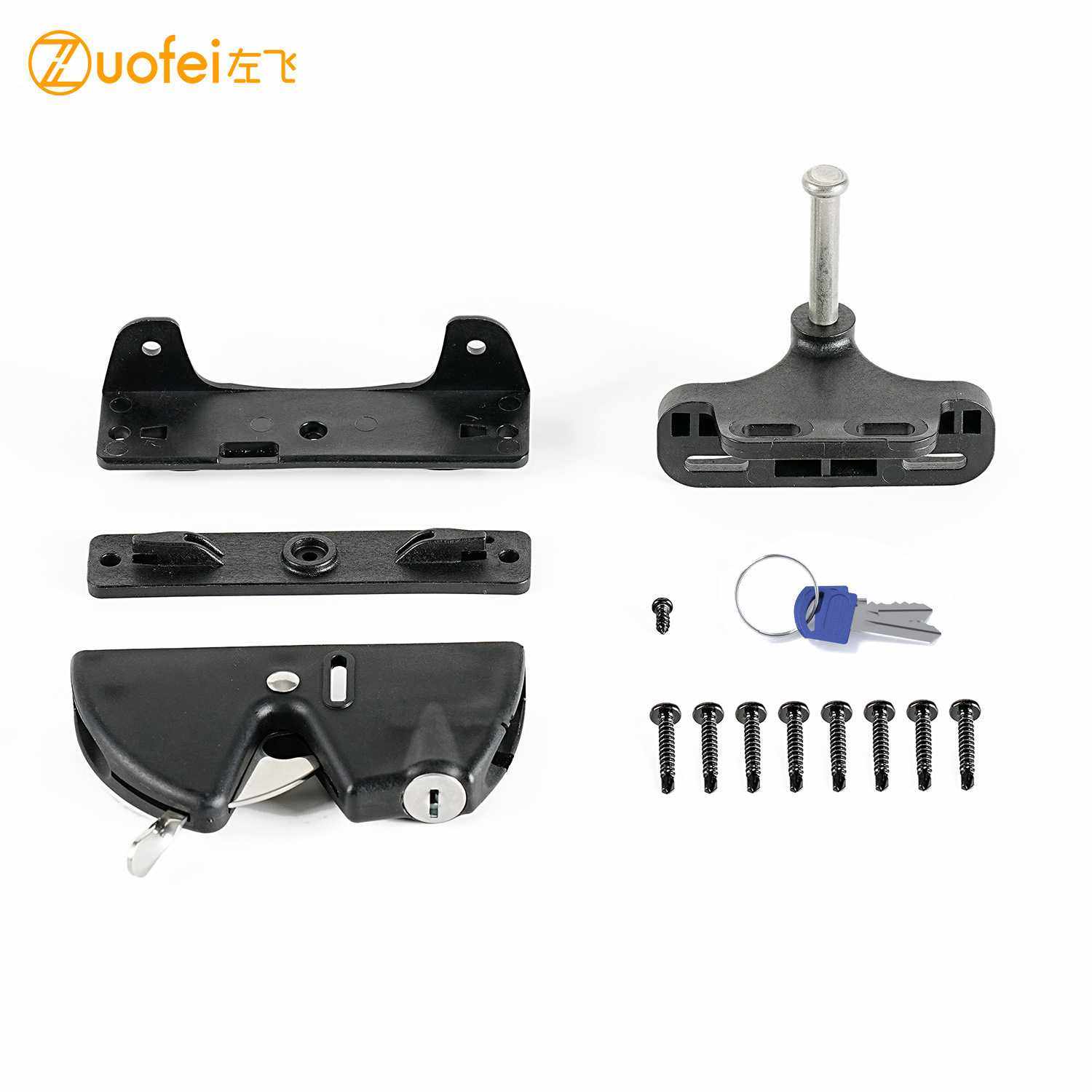 带钥匙锁定的双面栅栏门门锁户外自锁式栅栏门锁五金套件跨境货源,鲜花速递/花卉仿真/绿植园艺,其它园艺用品,淘宝优惠券,粉丝福利购,淘宝优惠卷