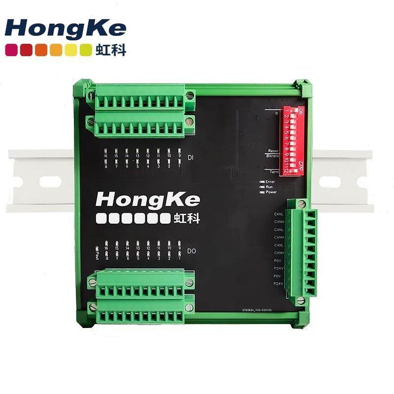 虹科CANopen IO模块数字量 16入16出带隔离 HK-CIO-0320