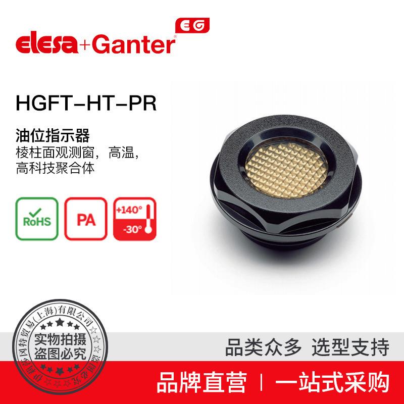 Elesa Ganter伊莉莎冈特 HGFT-HT-PR 油位观察镜