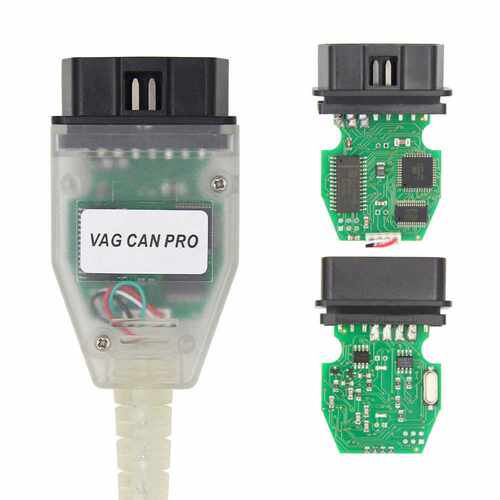 VAG CAN PRO BUS+UDS+K-Line S.W  V5.5.1 汽车诊断线缆