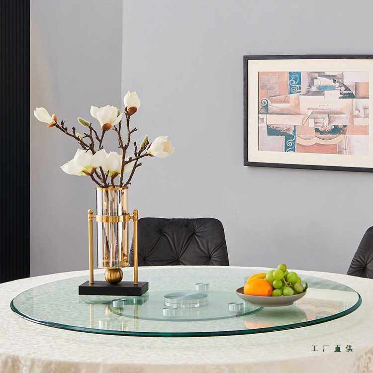 餐桌转盘钢化玻璃转盘大圆桌玻璃旋转台圆形玻璃台面加厚钢化玻璃,鲜花速递/花卉仿真/绿植园艺,其它园艺用品,淘宝优惠券,粉丝福利购,淘宝优惠卷