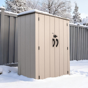 LIFETIME来福太户外储物收纳柜室外防水防晒杂物间家用阳台置物柜