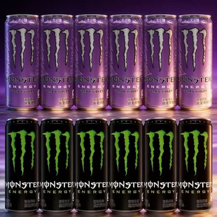 【新品上市】魔爪330ml葡萄味*6罐+原味*6罐