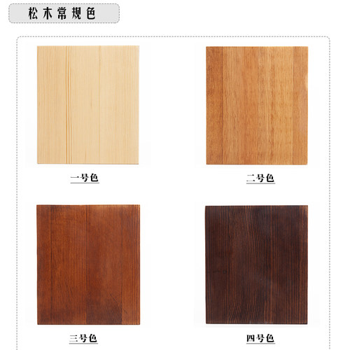 定制实木门原木色板