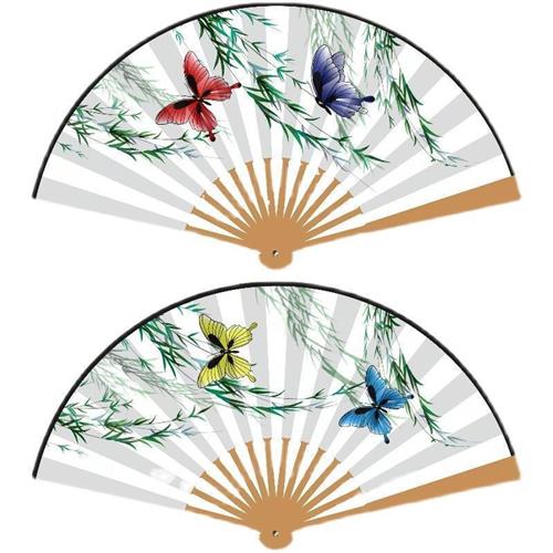 梅花牡丹贵妃醉酒梨花颂京剧古装舞蹈戏曲扇7寸8寸9寸10寸布折扇