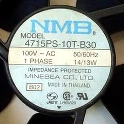 全新NMB 4715PS-10T-B30 110V 14/13W 12038 12厘米NMB风扇