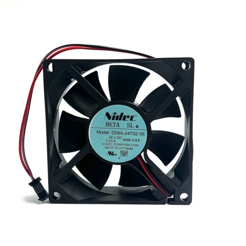 nidec D08A-24TS205 24V 0.23A原装日本NIDEC 80*80*25变频器风扇