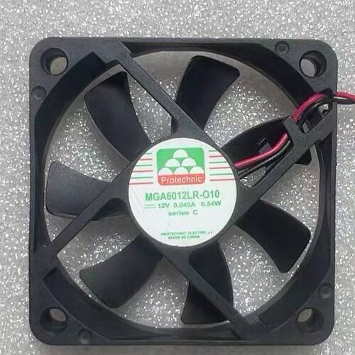 全新永立 MGA6012LR-O10 12V 0-.045A 6010 6CM 散热风扇