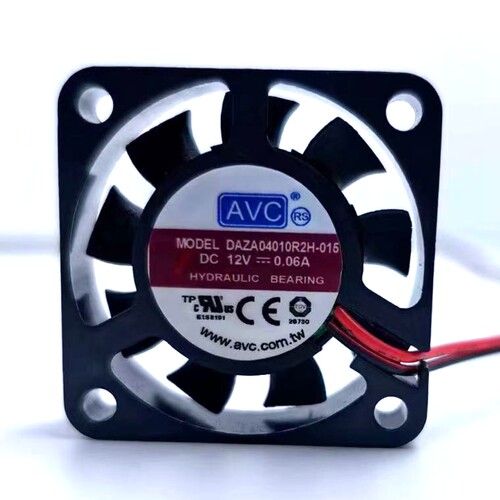 AVC DAZA0410R2H-015 12V0.06A 监控录像机 硬盘机箱静音散热风扇