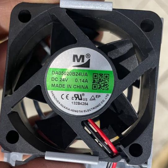 全新一盟 DA05020B24UA-A01 5020 24V 0.14A 5CM 散热风扇