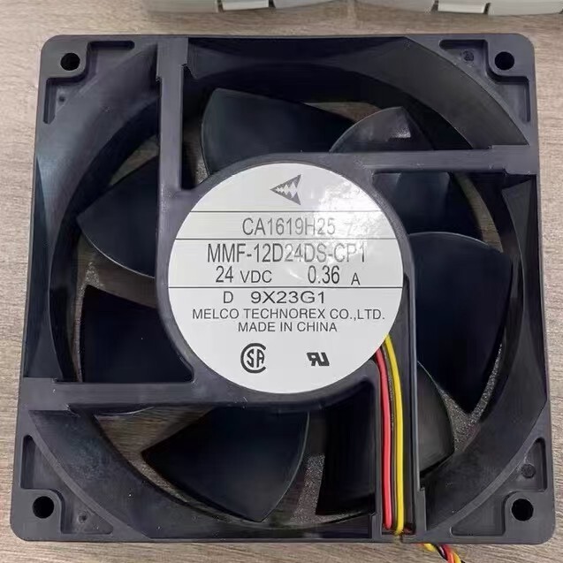 三菱全新 MMF-12D24DS-CP1/RP1 24V变频器散热风扇12038图片