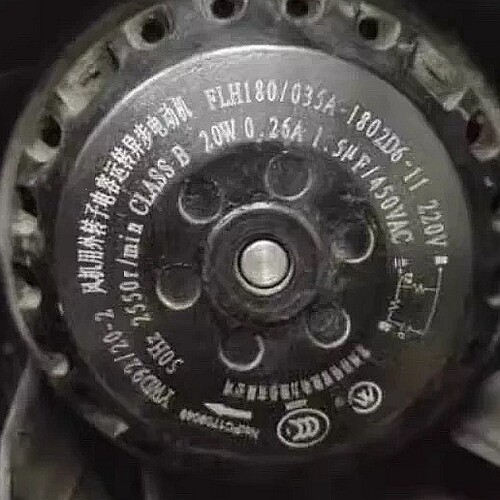 B2E175-063A-AA06 220V 52/75W原装正品艾弗洛 175MM进口离心风机