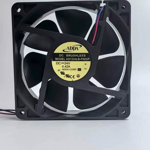 全新ADDA  AD1224LB-F92GP 12038 24V 0.42A 12CM变频器散热风扇