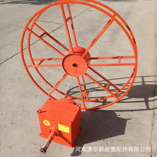 供电应 电动平车电缆筒 起YFW机弹簧重卷线器 龙门吊卷电动式缆卷