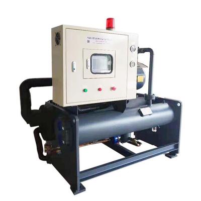 11铝0P水110P冷式氧冷降制温螺杆冷水化机