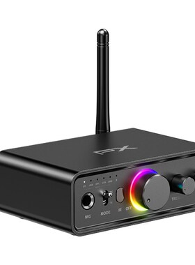 PX5.入输牙接收器功放音响话筒蓝3发烧级无损音频发射适配器