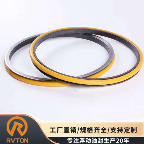 Cater彼勒浮动密封组3144128 DO型么镜浮动油封厂家