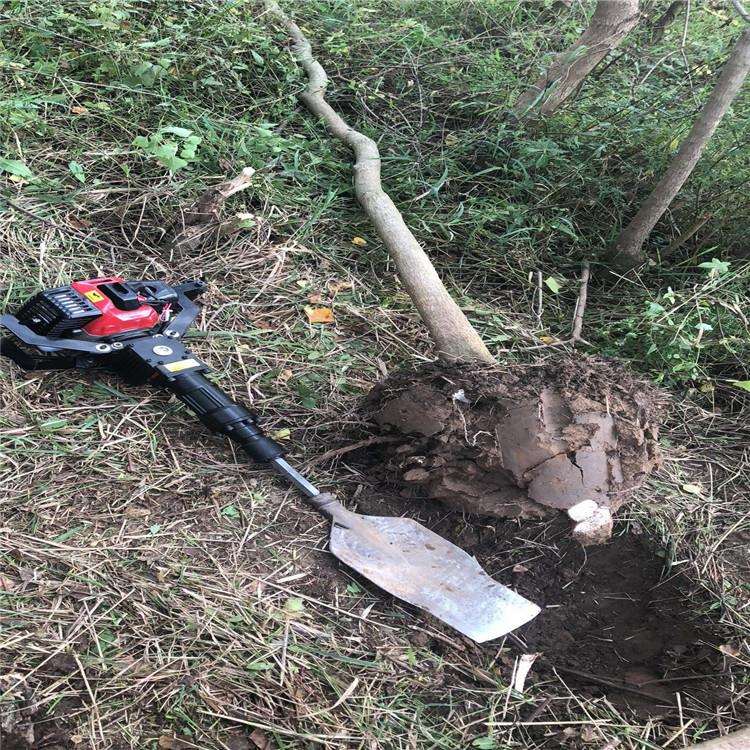 家用便携式手提挖树起树机大量现货销售锯齿式挖树机