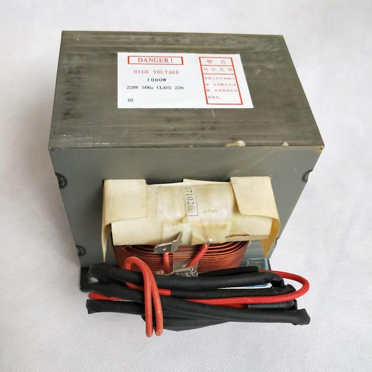 工业微波炉7公斤变压器微波干燥加热设备配件全铜高压变压器 1KW