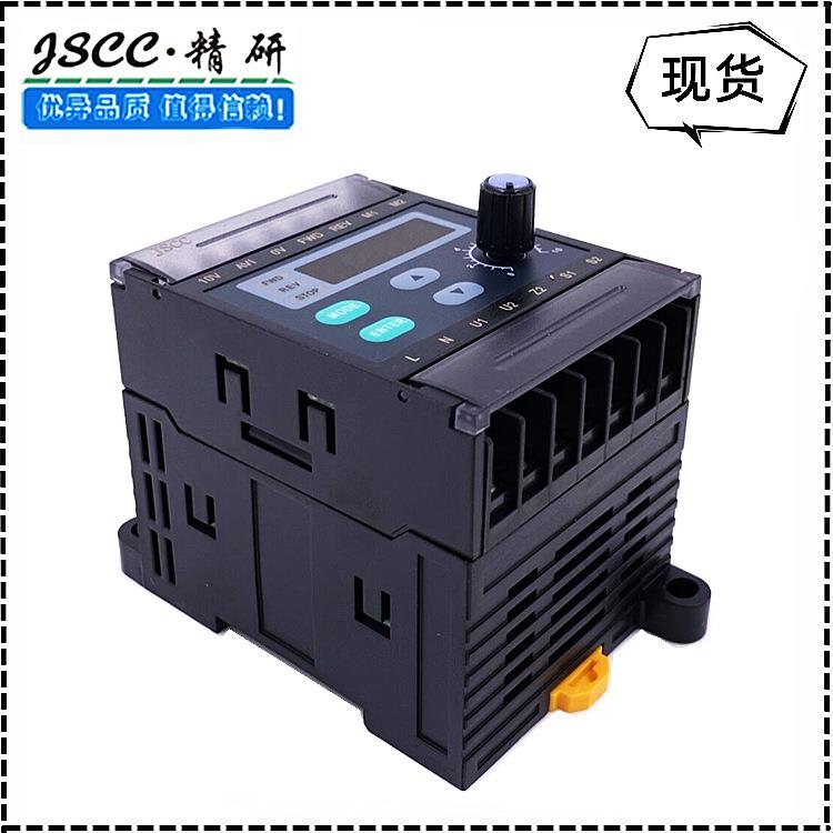 JSCC精研内置调速器SK200E单相220V交流调速电机控制器接PLC现货