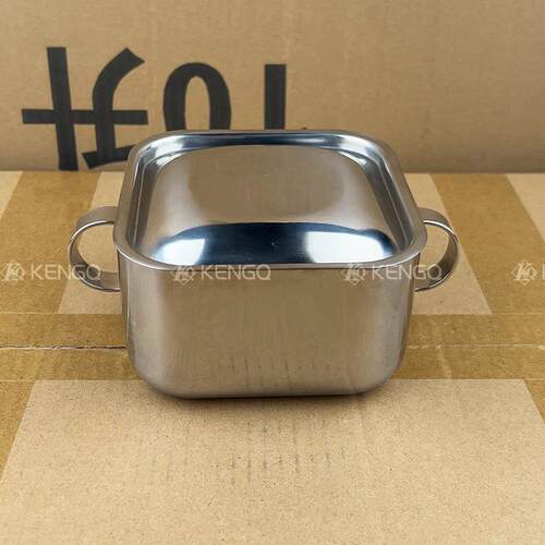 【出德国】316不锈钢碗食品级宝宝吃饭碗泡面打蛋碗带手柄多用碗